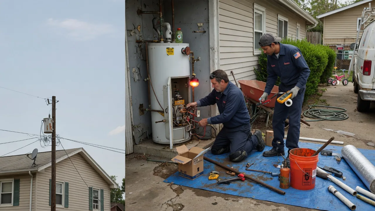 Leak Detection in Des Moines, IA near me